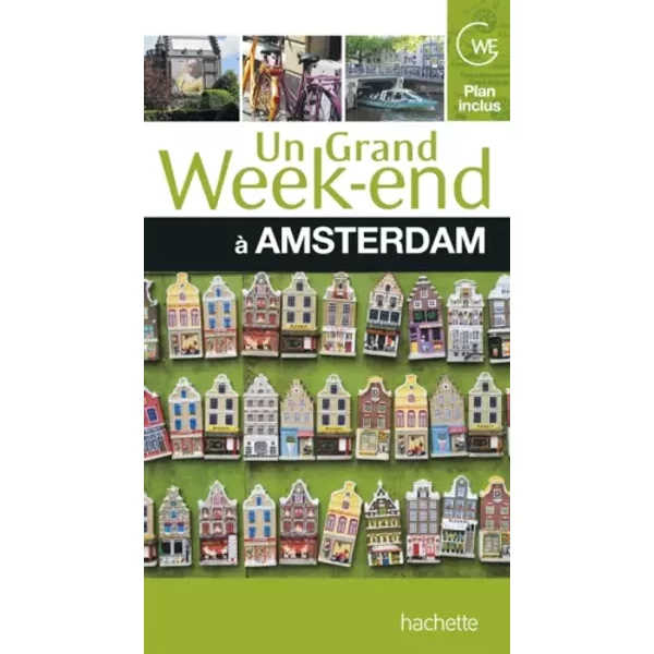 Un Grand Week-End à Amsterdam - Collectif-image