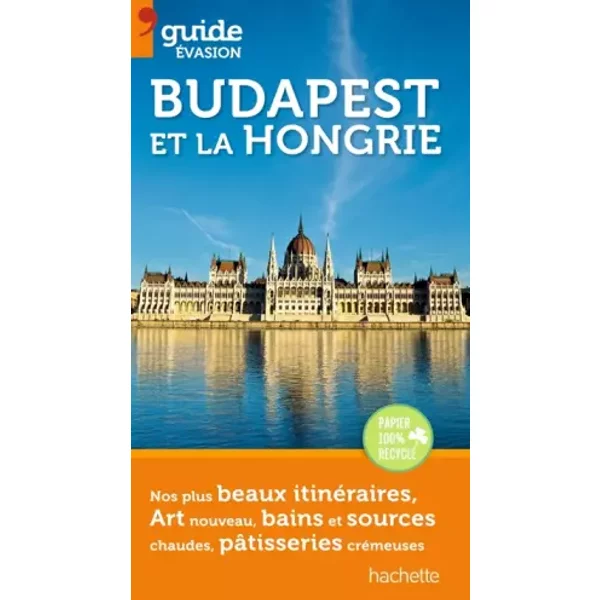 Guide Evasion Budapest Et La Hongrie - Patrick Duval-image