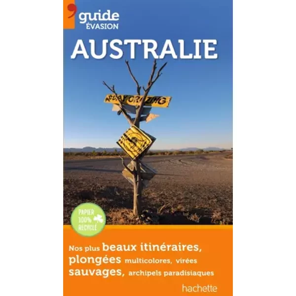 Guide Evasion Australie - Collectif-image