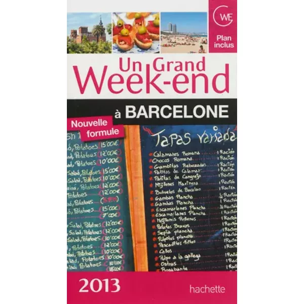 Un Grand Week-End à Barcelone 2013 - Collectif-image