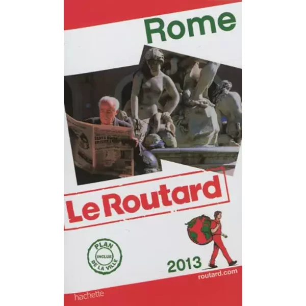Guide Du Routard Rome 2013 - Collectif-image