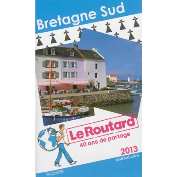 Le Routard Bretagne Sud 2013 - Collectif-image