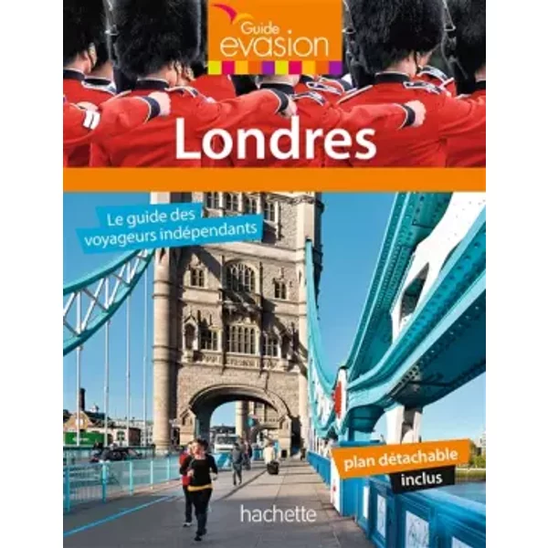 Guide Evasion Londres - Collectif-image