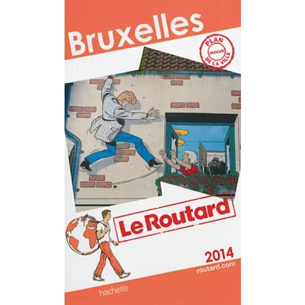 Le Routard Bruxelles 2014 - Collectif-image