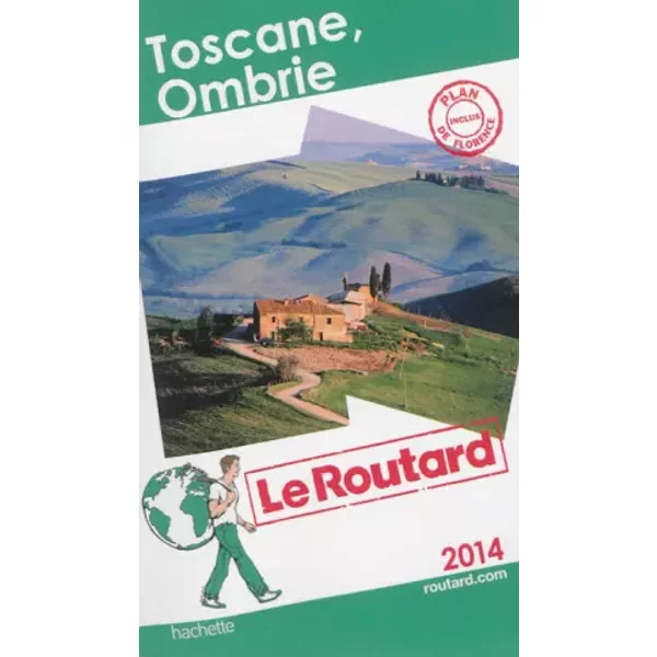 Guide Du Routard Toscane, Ombrie 2014 - Collectif-image