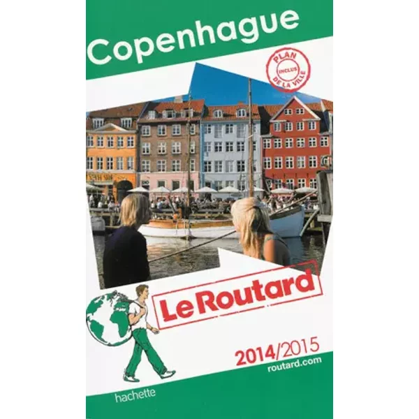 Guide Du Routard Copenhague 2014/2015 - Collectif-image