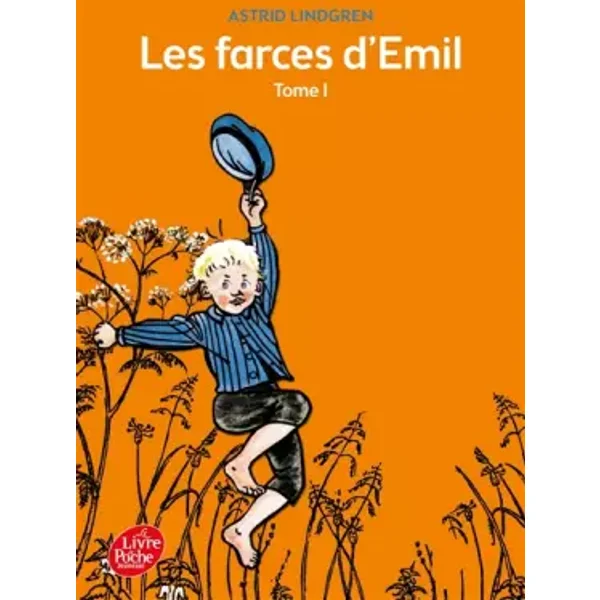 Emil - Tome 1 - Les farces d'Emil - Astrid Lindgren, Björn Berg, Alain Gnaedig