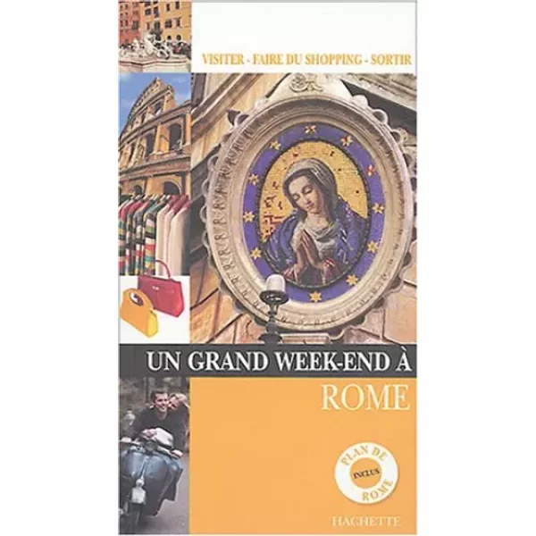 Un Grand Week-End à Rome - Guide Week-End Hachette-image