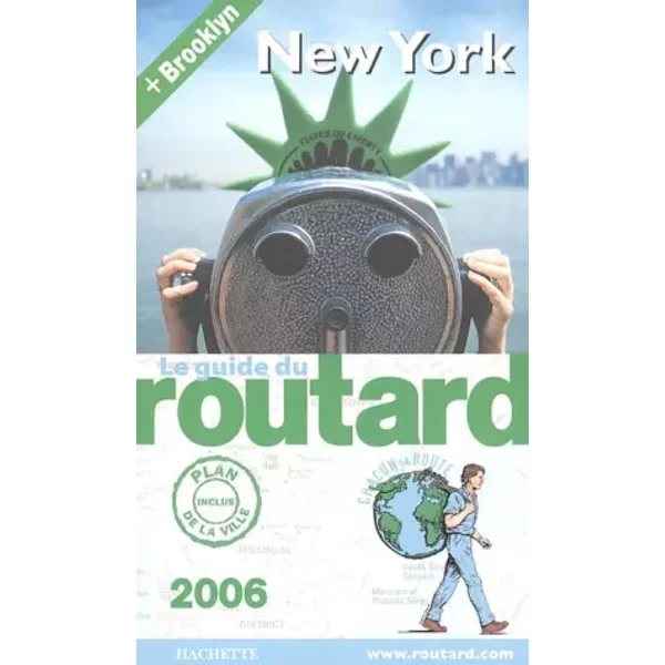 Guide Du Routard New York 2006 - Philippe Gloaguen-image