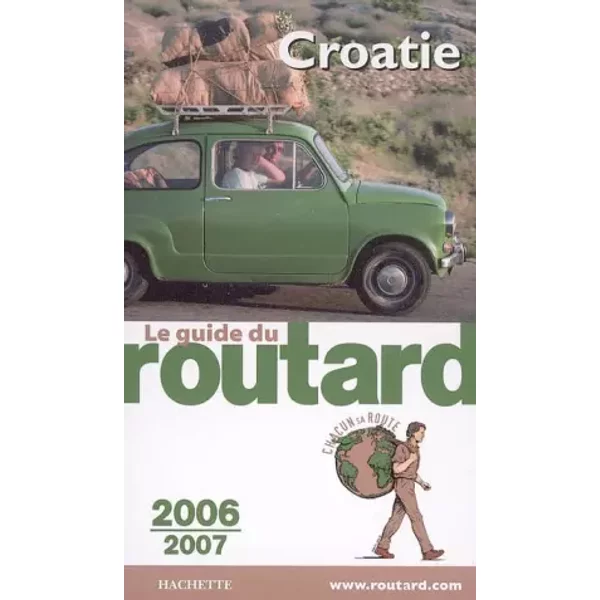 Guide Du Routard Croatie 2006/2007 - Philippe Gloaguen-image