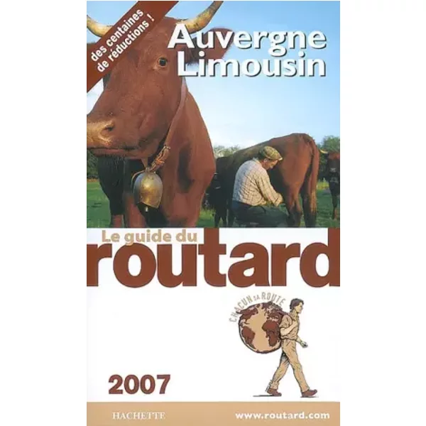 Auvergne, Limousin - Philippe Gloaguen, Olivier Page, VéRonique De Chardon, Carole Bordes, Collectif-image