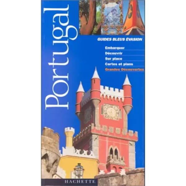 Guides Bleus Evasion Portugal - Guide Bleu Evasion-image