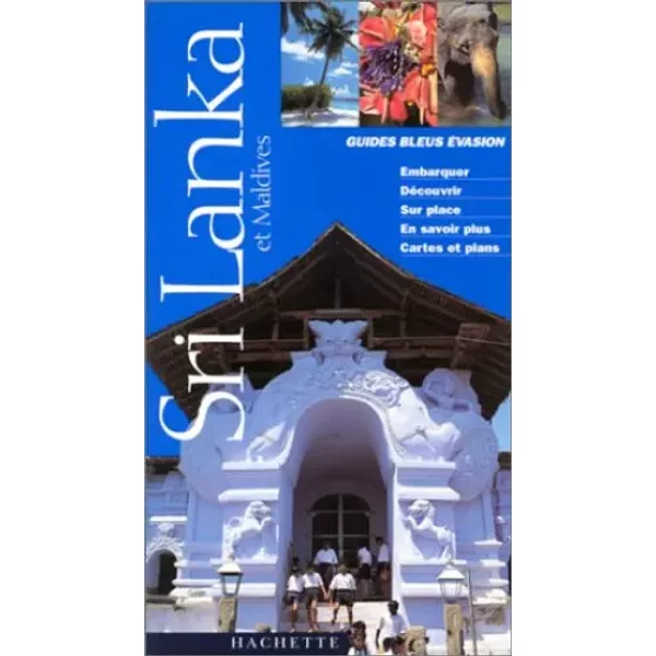 Guides Bleus Evasion Sri Lanka Et Maldives - Patrick De Panthou-image