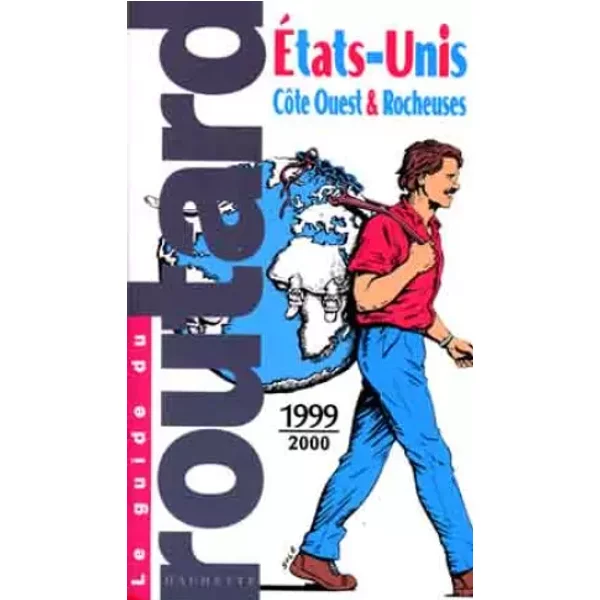 Etats Unis. CôTe Ouest Et Rocheuses, éDition 1999-2000 - Collectif-image