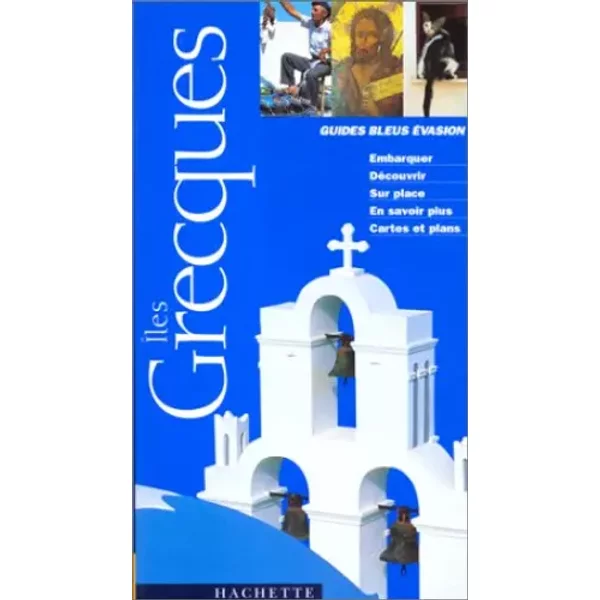 Guide Bleu Evasion Iles Grecques - Nicolas Nahmias-image