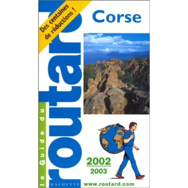 Corse. Edition 2002-2003 - Collectif-image