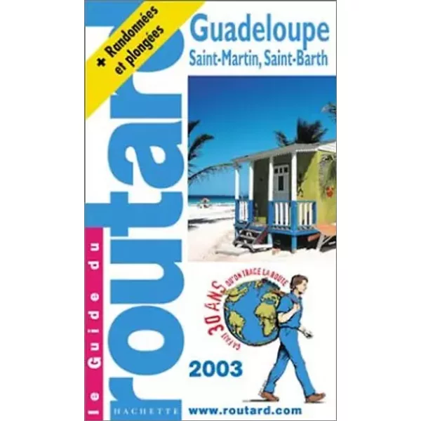 Guide Du Routard : Guadeloupe, éDition 2003/2004 - Collectif-image