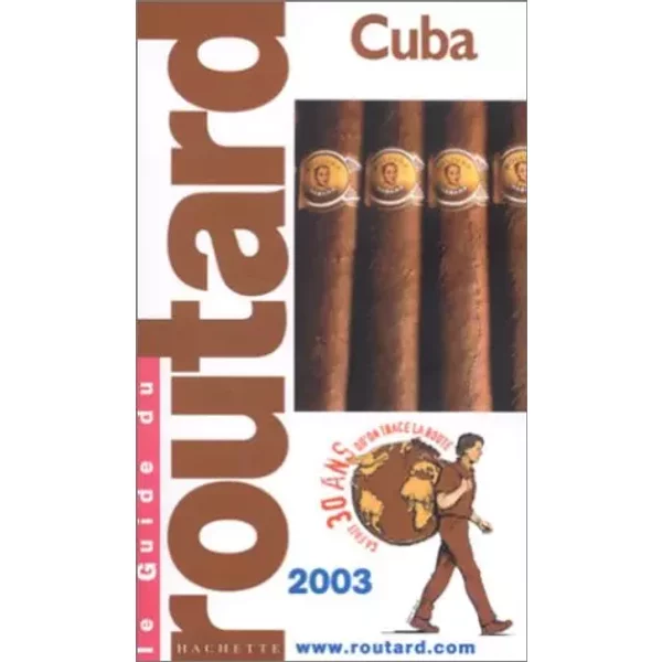 Guide Du Routard : Cuba, éDition 2003/2004 - Philippe Gloaguen-image