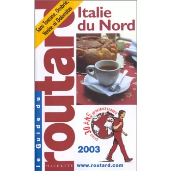 Italie Du Nord 2003 - Guide Du Routard-image