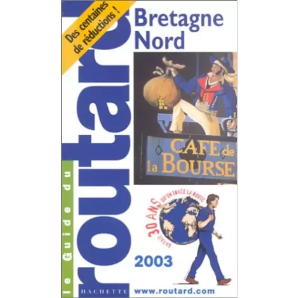 Guide Du Routard : Bretagne Nord 2003 - Guide Du Routard-image