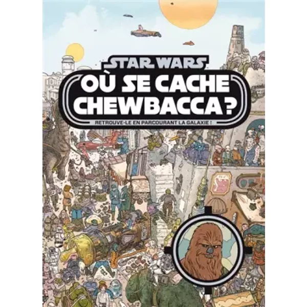 Star Wars - Où Se Cache Chewbacca ? - Walt Disney-image