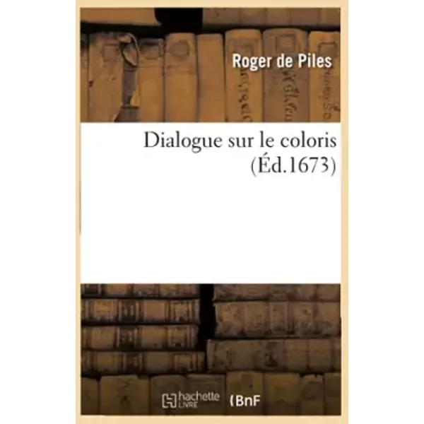 Dialogue sur le coloris (Éd.1673) - Roger de Piles