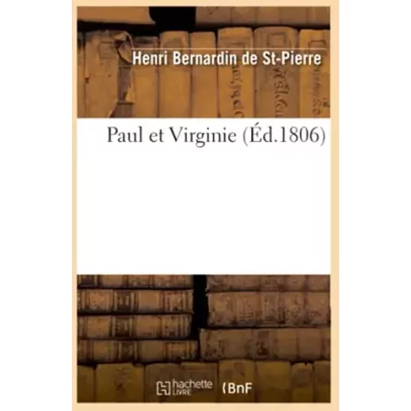 Paul Et Virginie (ÉD.1806) - Henri Bernardin De St-Pierre-image