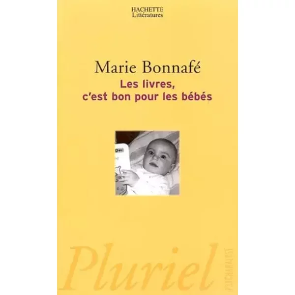 Les Livres, C'est Bon Pour Les BéBéS - Marie Bonafé-image