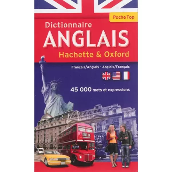 Dictionnaire Poche Top Hachette Oxford - Bilingue Anglais - Collectif-image