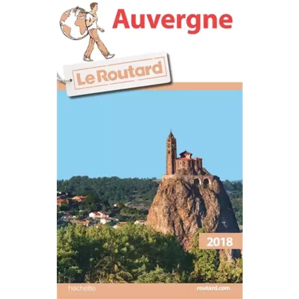 Guide Du Routard Auvergne 2018 - Collectif-image