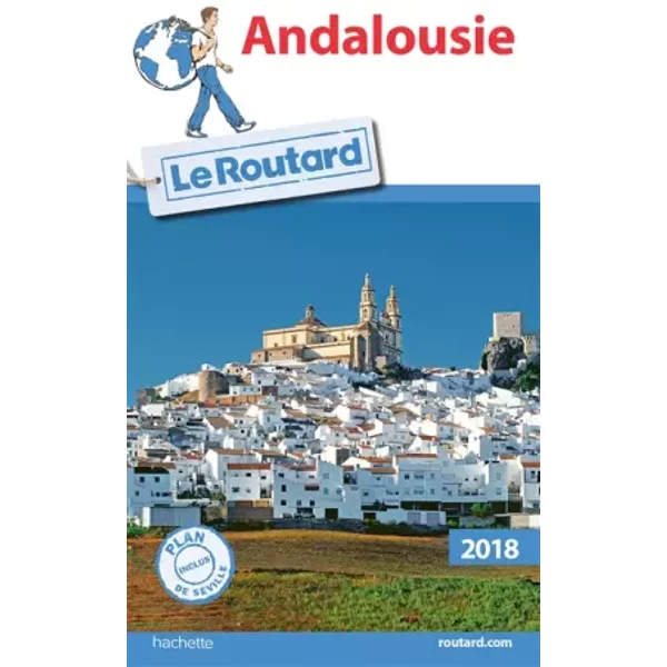 Guide Du Routard Andalousie 2018 - Collectif-image