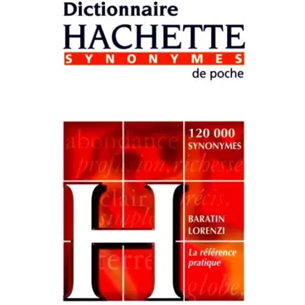 Dictionnaire Des Synonymes - Collectif-image