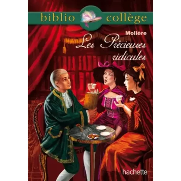 Bibliocollege - Les PréCieuses Ridicules - MolièRe-image