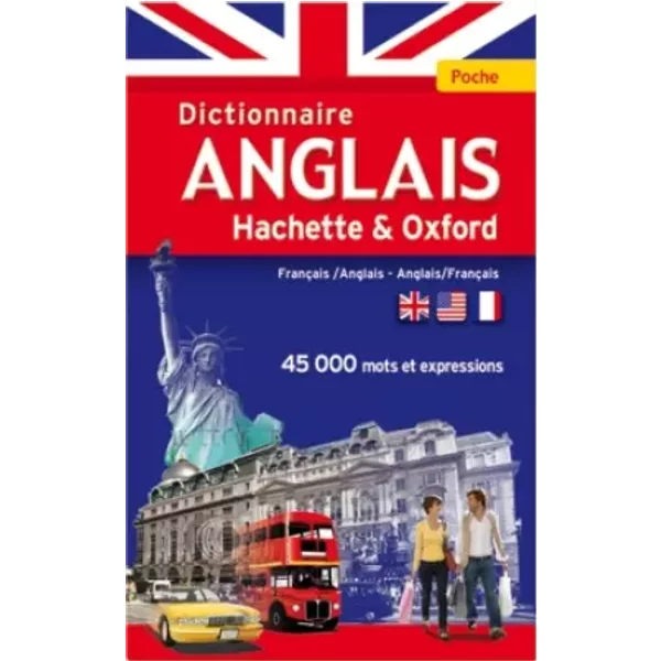Dictionnaire Poche Hachette Oxford Bilingue Anglais - Collectif-image