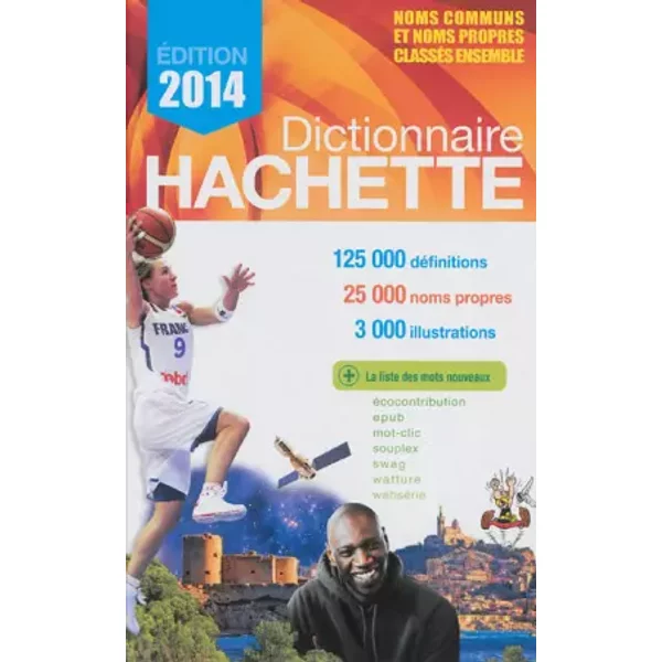 Dictionnaire Hachette 2014 France - Collectif-image