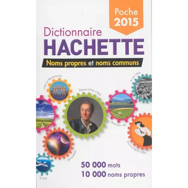 Dictionnaire Hachette Poche - Collectif-image