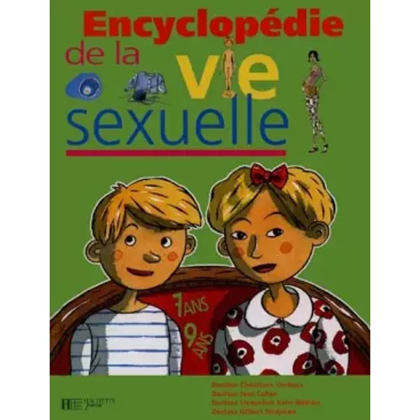 EncyclopéDie De La Vie Sexuelle : 7-9 Ans - Cohen-image