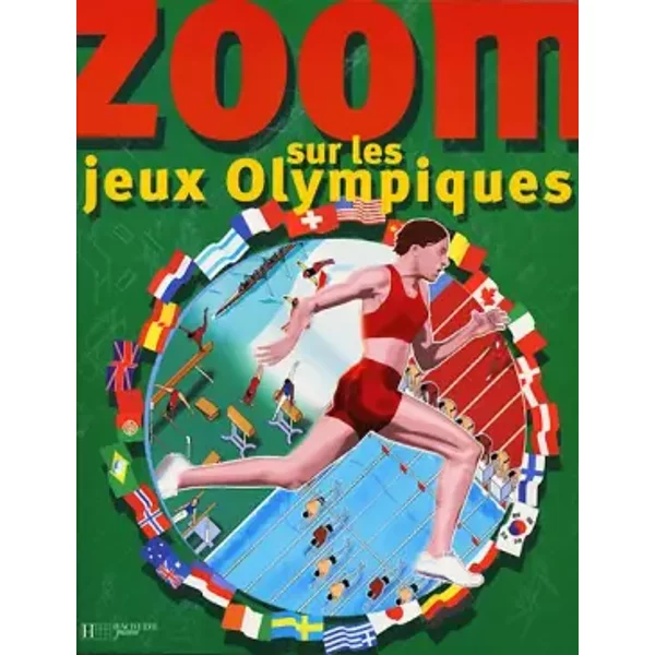 Zoom Sur Les Jeux Olympiques - Magali Wiener-image