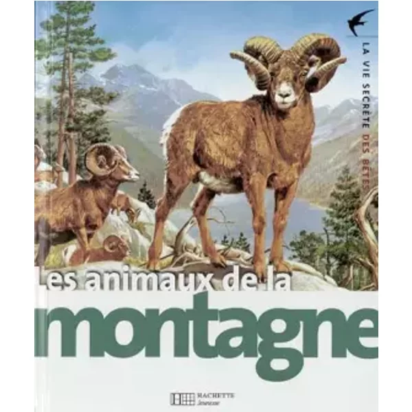 Les Animaux De La Montagne - Michel Cuisin, Pierre Probst-image
