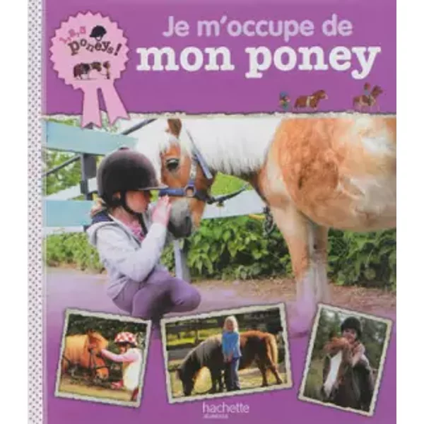 Je M'occupe De Mon Poney - StéPhanie Ledu-Frattini, Vanessa Gauthier-image
