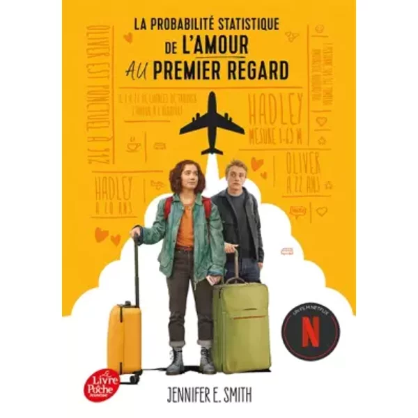 La Probabilité Statistique De L'amour Au Premier Regard - Jennifer E. Smith Et FréDéRique Le Boucher-image