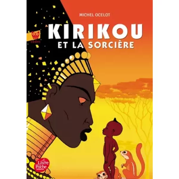 Kirikou et la sorcière - collection cadet - Michel Ocelot, Michel Ocelot