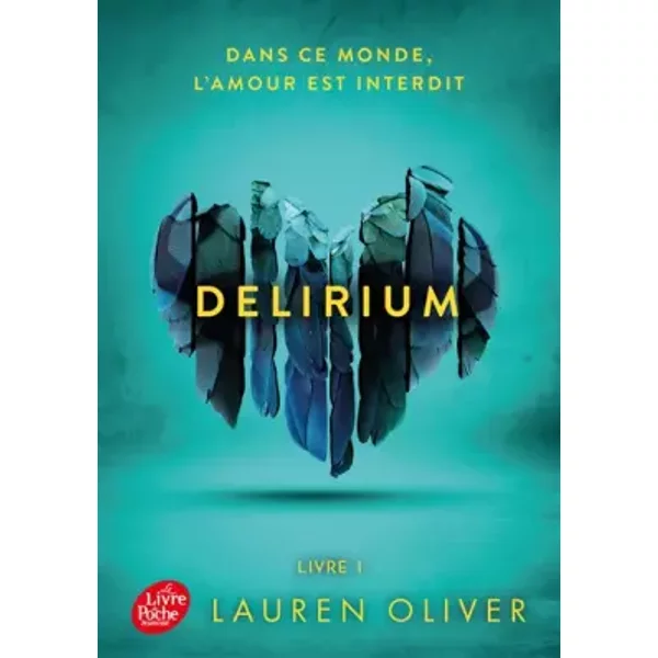 Delirium - Tome 1 - Lauren Oliver, Alice Delarbre-image