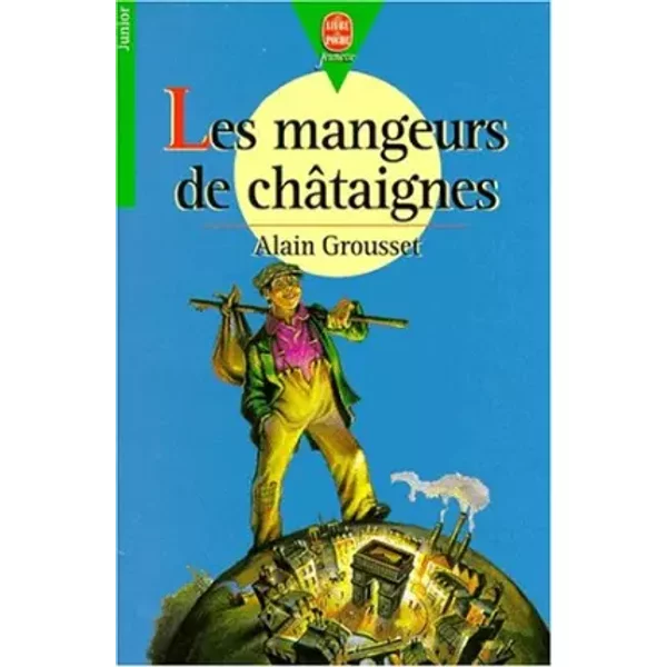 Poche Jeunesse : Mon Bel Oranger - Les Mangeurs De ChâTaignes - A. Grousset-image