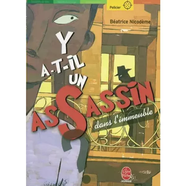 Y-A-T-Il Un Assassin Dans L'immeuble ? - BéAtrice NicodèMe-image