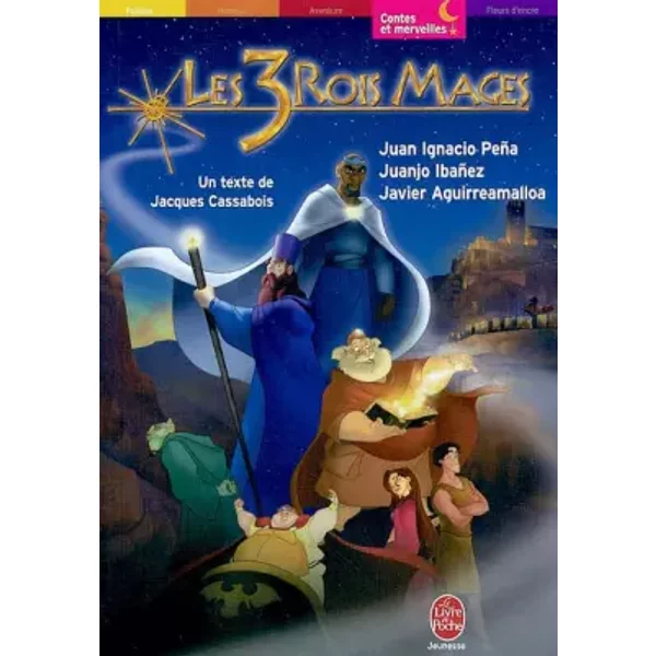 Les 3 Rois Mages - Jacques Cassabois-image