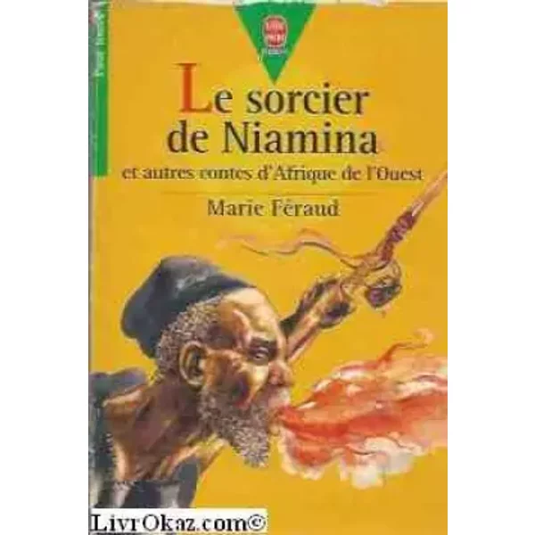 Le Sorcier De Niamina : Et Autres Contes D'afrique De L'ouest - Marie FéRaud-image