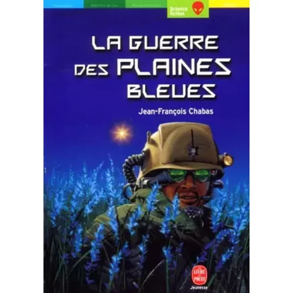 La Guerre Des Plaines Bleues - Jean-FrançOis Chabas-image