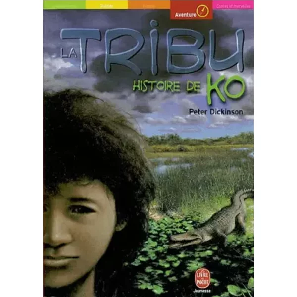 La Tribu, Tome 3 : Histoire De Ko - Peter Dickinson-image
