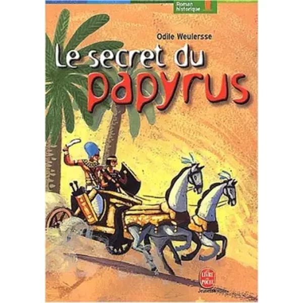 Le Secret Du Papyrus - Odile Weulersse-image